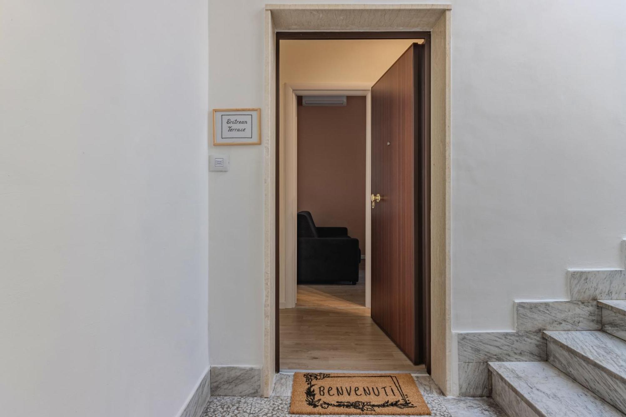 Eritrean Terrace Apartment Bari Ngoại thất bức ảnh