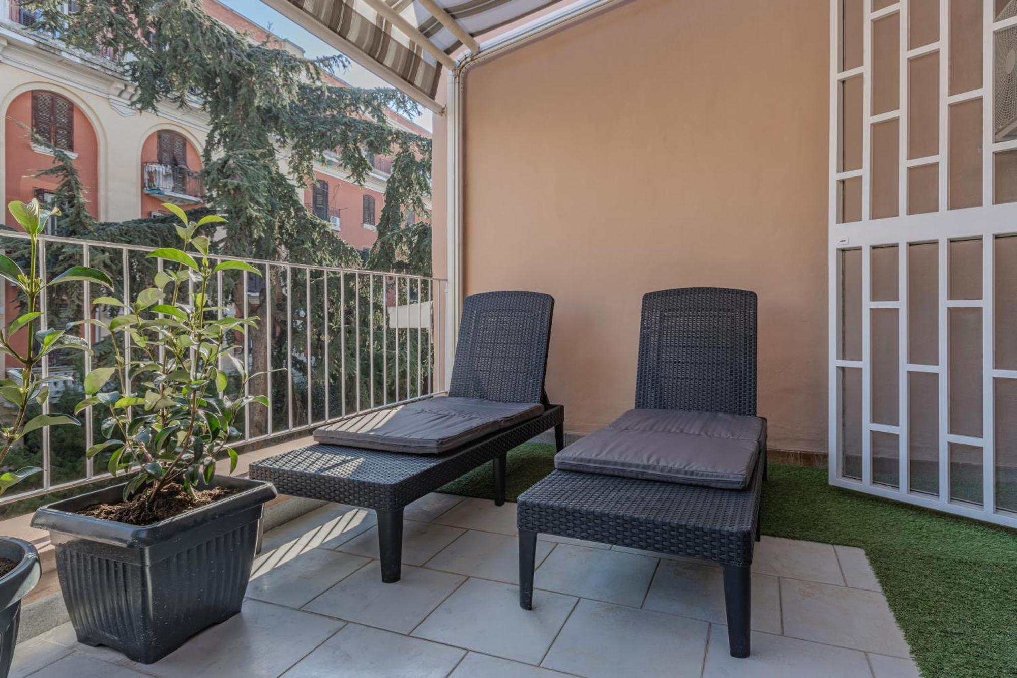 Eritrean Terrace Apartment Bari Ngoại thất bức ảnh
