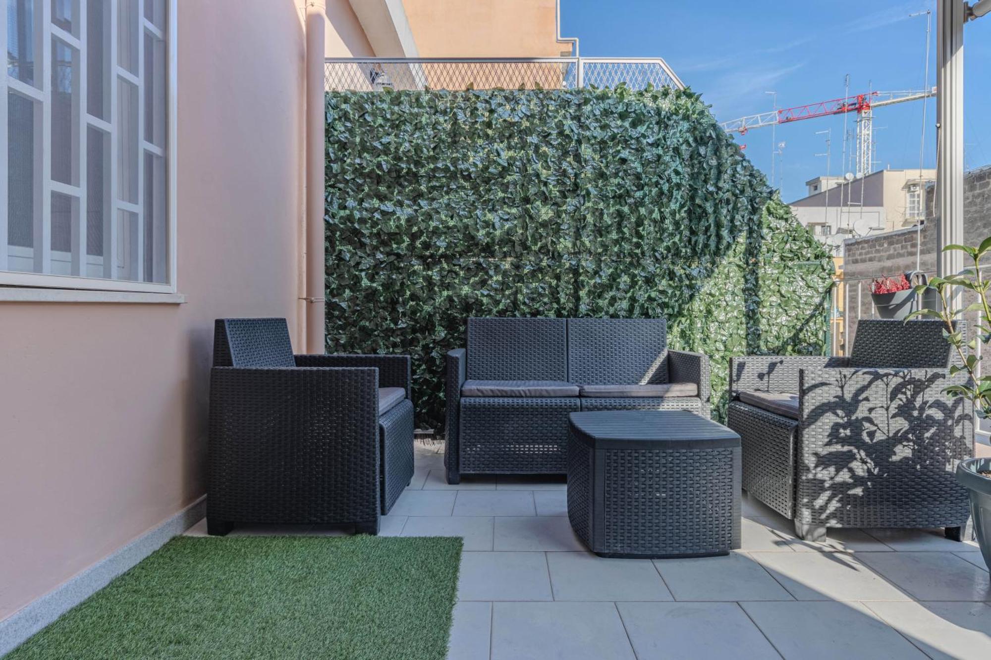 Eritrean Terrace Apartment Bari Ngoại thất bức ảnh