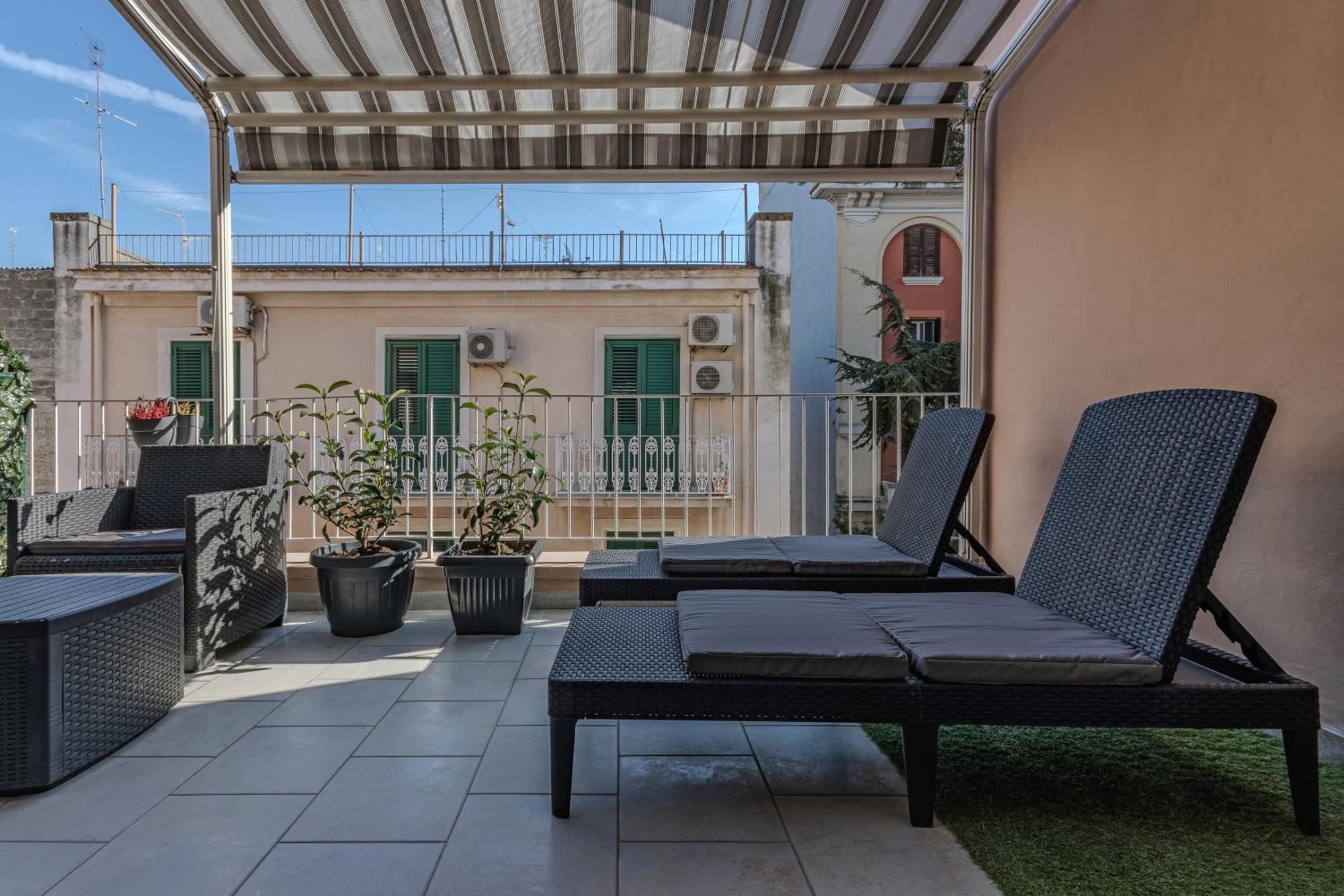 Eritrean Terrace Apartment Bari Ngoại thất bức ảnh