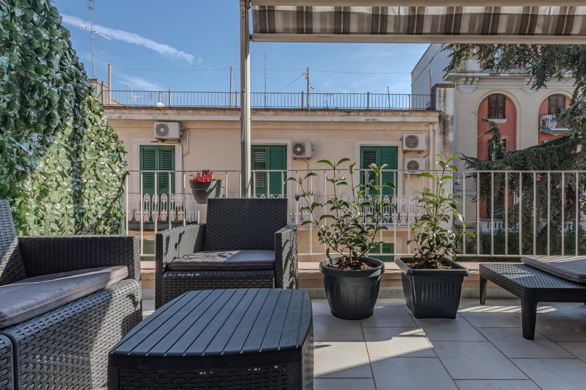 Eritrean Terrace Apartment Bari Ngoại thất bức ảnh
